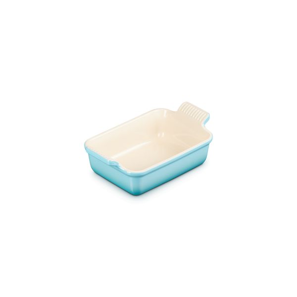 Ovenschaal Rechthoekig in Aardewerk 19cm 1,1l Caribbean Blue 