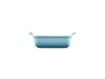 Ovenschaal Rechthoekig in Aardewerk 19cm 1,1l Caribbean Blue