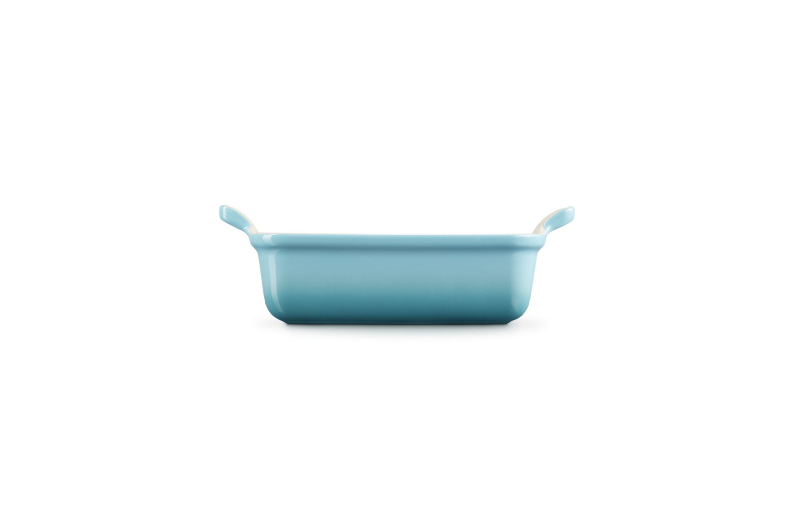 Ovenschaal Rechthoekig in Aardewerk 19cm 1,1l Caribbean Blue