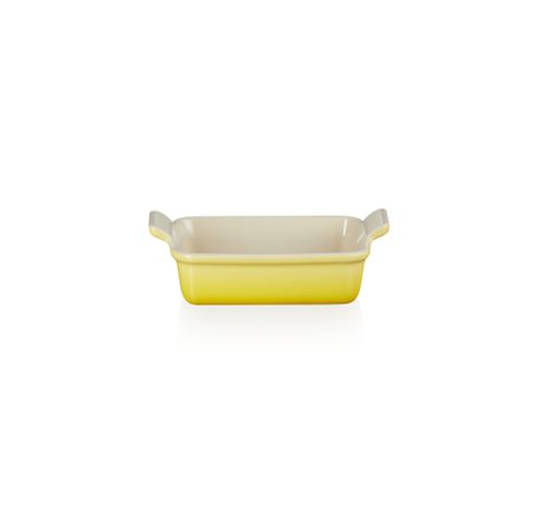 Ovenschaal Rechthoekig in Aardewerk 19cm 1,1l Soleil  Le Creuset