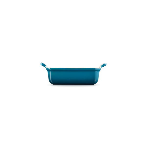 Ovenschaal Rechthoekig in Aardewerk 19cm 1,1l Deep Teal 