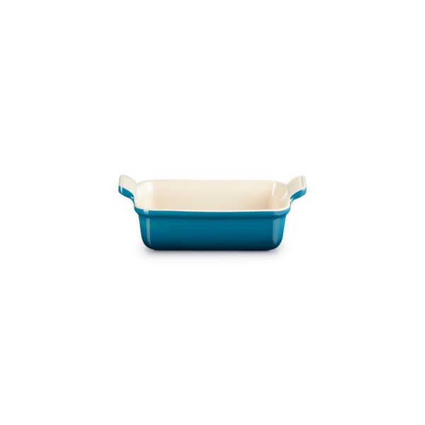 Ovenschaal Rechthoekig in Aardewerk 19cm 1,1l Deep Teal 