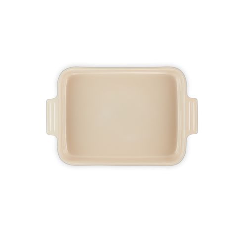 Plat rectangulaire Héritage en céramique 26cm 2,4l Mist Grey  Le Creuset