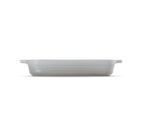 Plat rectangulaire Héritage en céramique 26cm 2,4l Mist Grey  Le Creuset