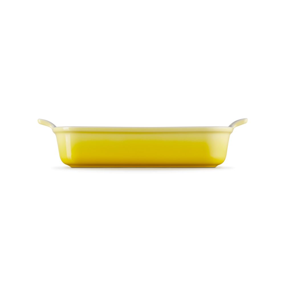 Le Creuset Ovenschotels Ovenschaal Rechthoekig in Aardewerk 32cm 4l Soleil