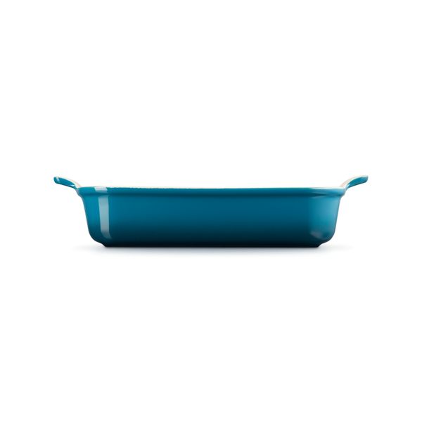 Ovenschaal Rechthoekig in Aardewerk 32cm 4l Deep Teal 