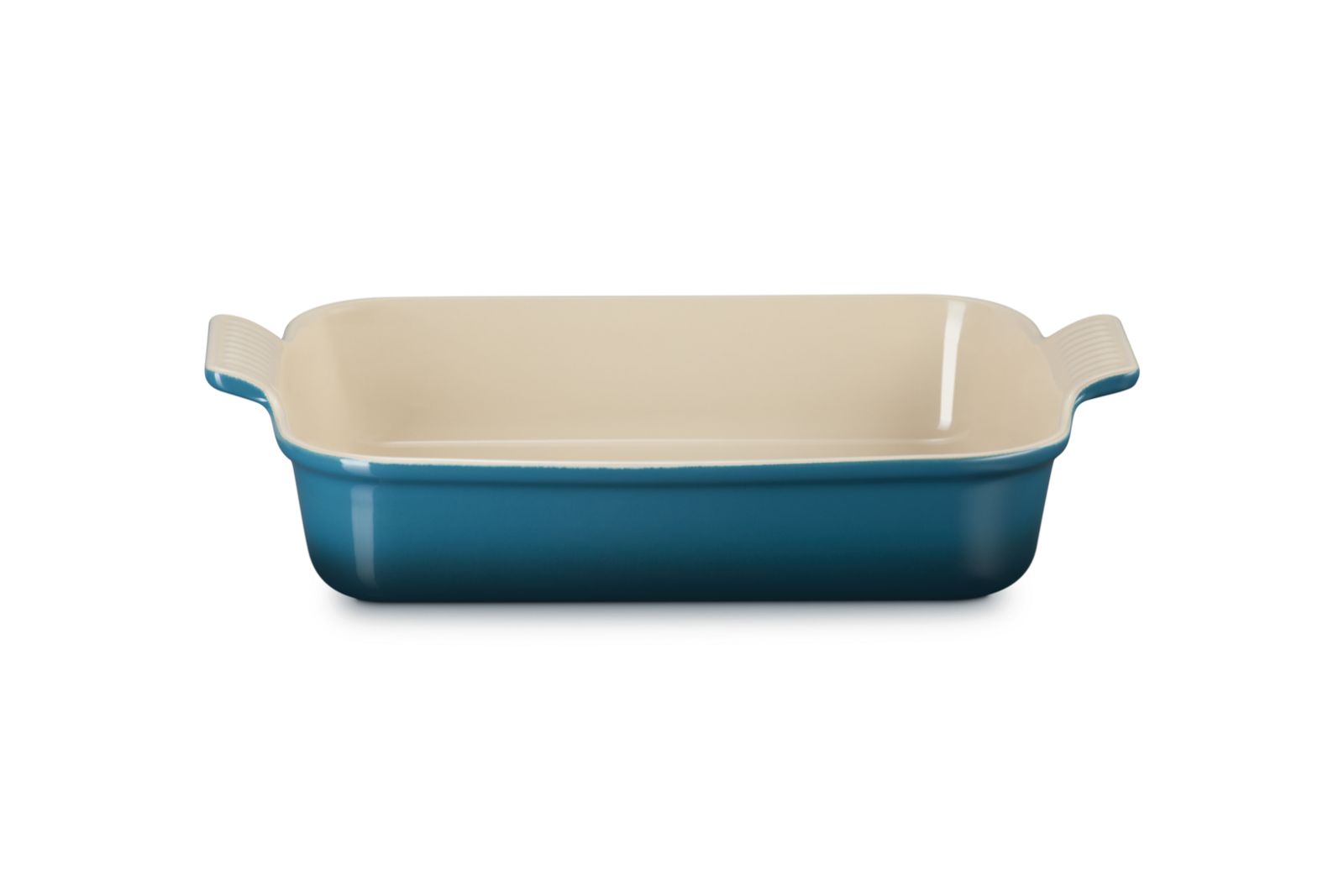 Ovenschaal Rechthoekig in Aardewerk 32cm 4l Deep Teal