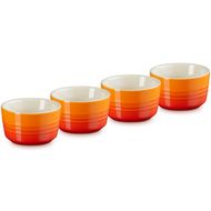 Set de 4 mini ramequins en céramique 8cm 0,1l Volcanique 