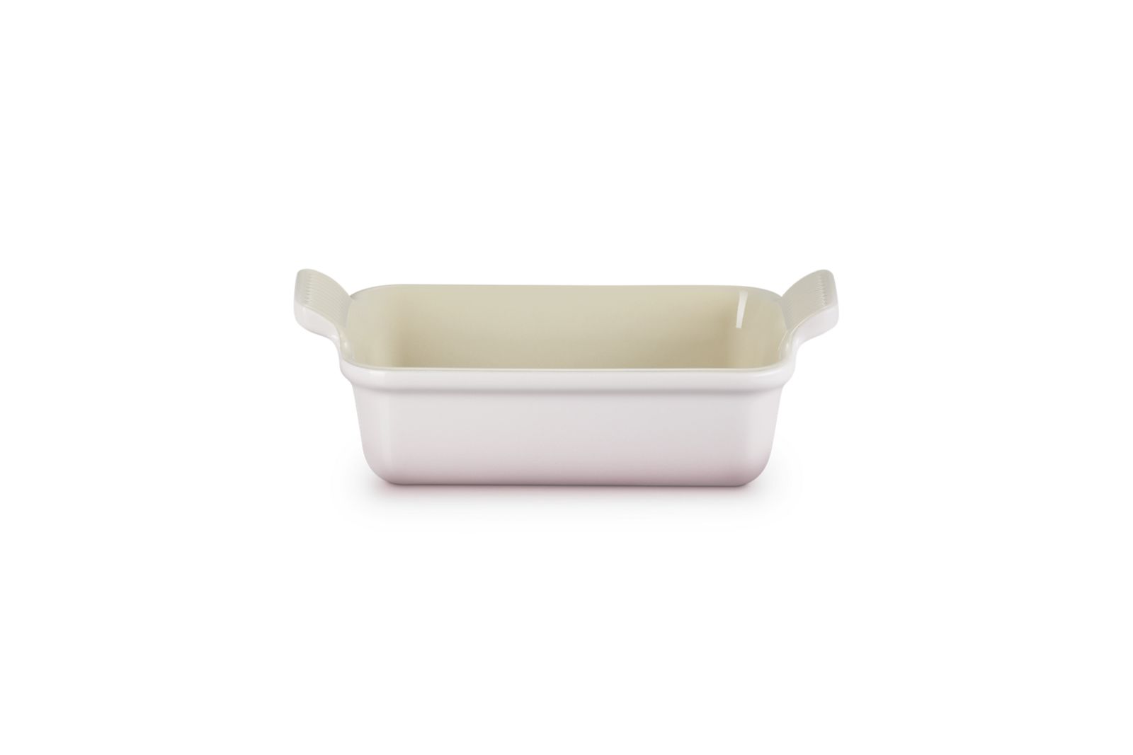 Ovenschaal Rechthoekig in Aardewerk 19cm 1,1l Shell Pink
