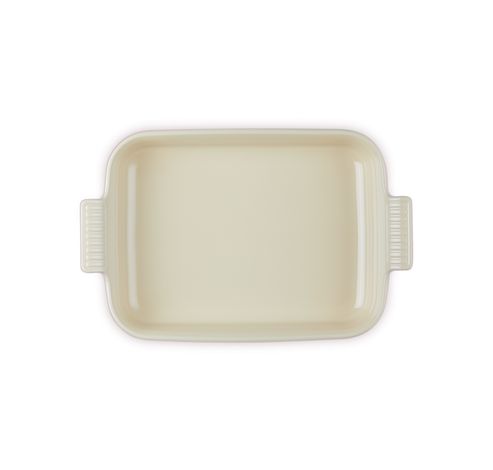 Plat rectangulaire Héritage en céramique 32cm 4l Shell Pink  Le Creuset