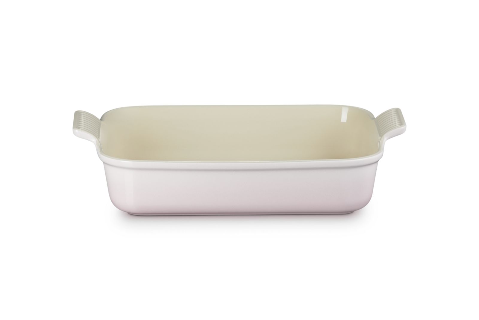Ovenschaal Rechthoekig in Aardewerk 32cm 4l Shell Pink