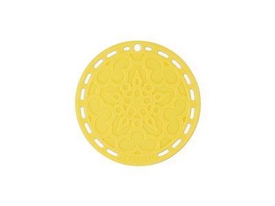 Onderzetter Bloemmotief Siliconen 20cm Soleil
