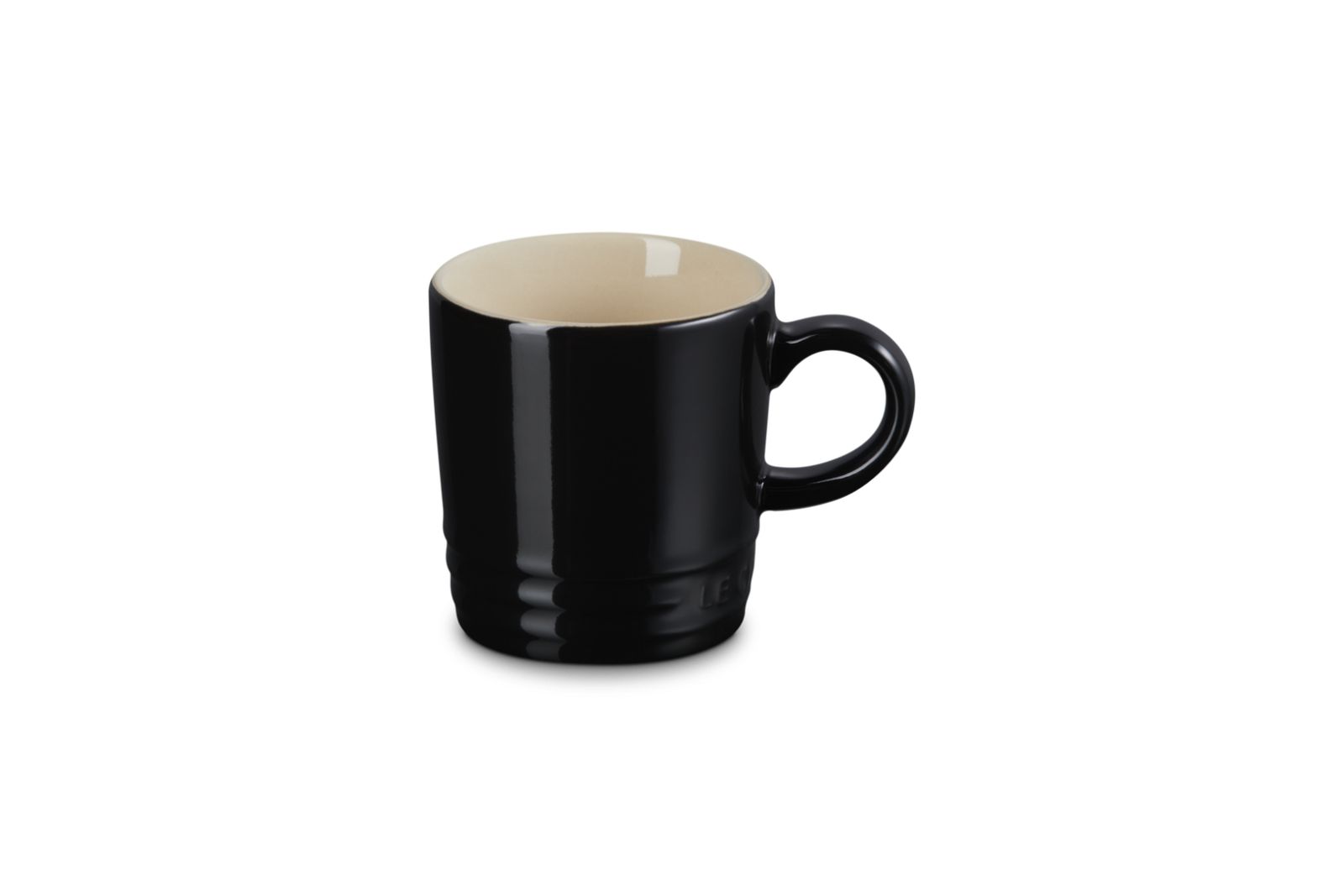Espressotasje in Aardewerk 0,1l Ebbenzwart