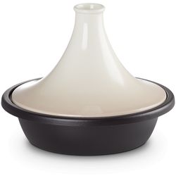 Le Creuset Tajine in Geëmailleerd Gietijzer 31cm 3,7l Meringue  