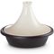 Tajine in Geëmailleerd Gietijzer 31cm 3,7l Meringue  