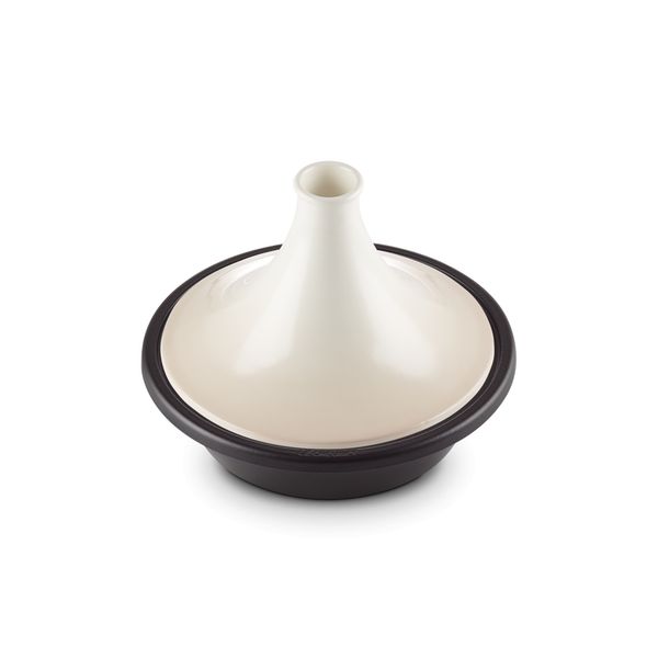 Tajine in Geëmailleerd Gietijzer 31cm 3,7l Meringue  