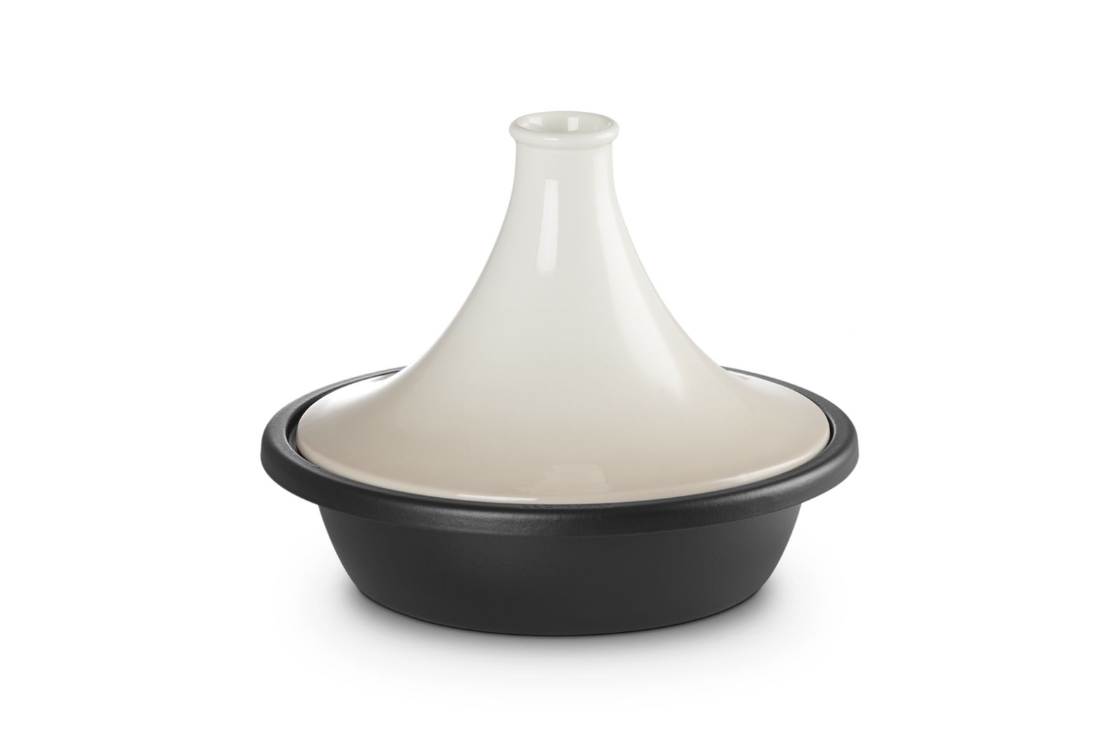 Tajine in Geëmailleerd Gietijzer 31cm 3,7l Meringue 