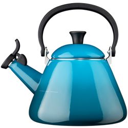 Le Creuset Bouilloire Kone 1,6L Deep Teal 