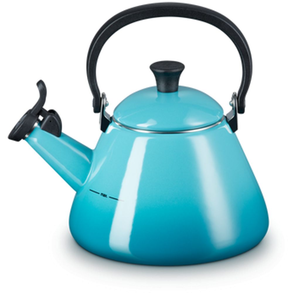 Le Creuset Fluitketels Fluitketel Kone1,6L Caribbean Blue