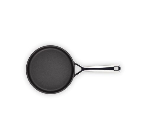 Anti-aanbak sauteerpan met rechte wand 20cm Zwart  Le Creuset