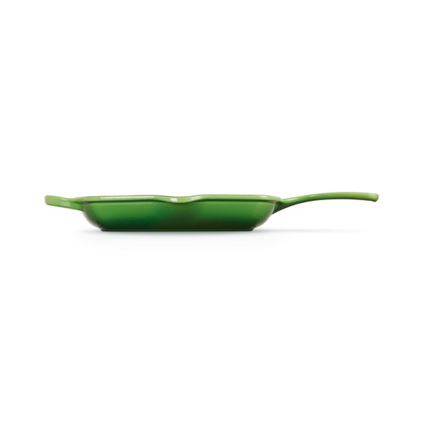 Grillit® Vierkant in Geëmailleerd Gietijzer 26cm Bamboo Green 