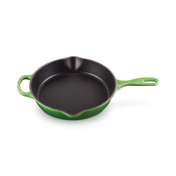 Le Creuset  Skillet Hoog in Geëmailleerd Gietijzer 26cm 2l Bamboo Green