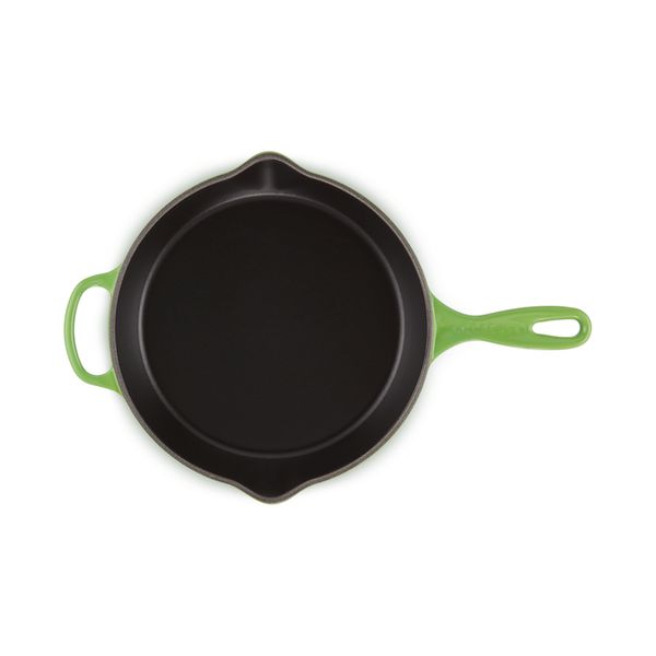 Le Creuset  Skillet Hoog in Geëmailleerd Gietijzer 26cm 2l Bamboo Green