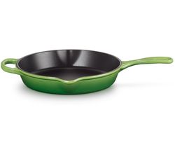  Skillet Hoog in Geëmailleerd Gietijzer 26cm 2l Bamboo Green Le Creuset