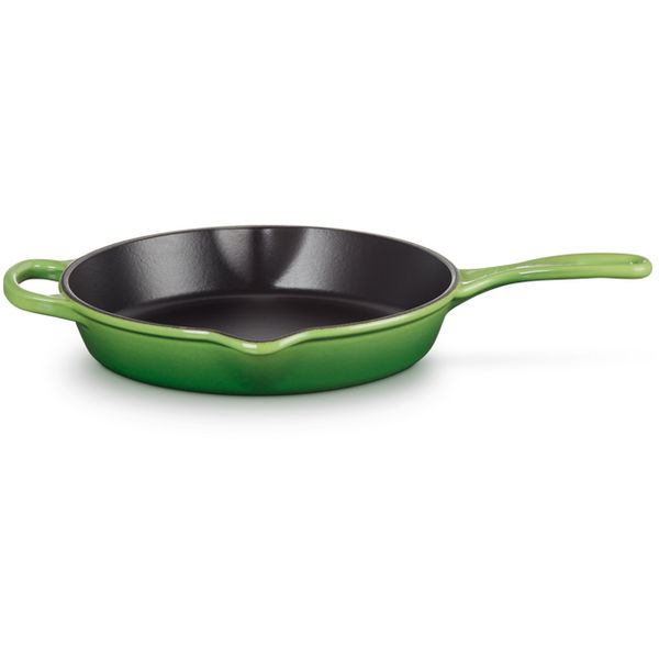 Le Creuset  Skillet Hoog in Geëmailleerd Gietijzer 26cm 2l Bamboo Green