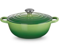 Gietijzeren marmite 26 cm Bamboo Green Le Creuset