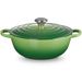 Le Creuset Gietijzeren marmite 26 cm Bamboo Green