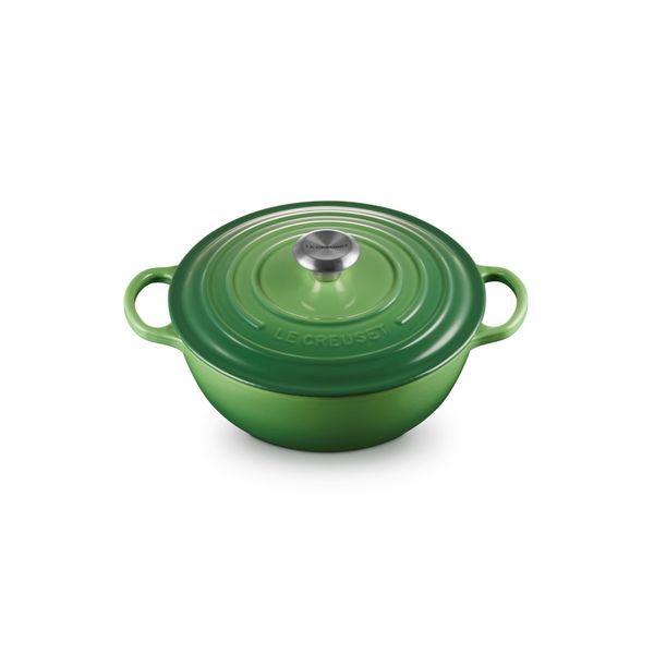 Le Creuset Gietijzeren marmite 26 cm Bamboo Green