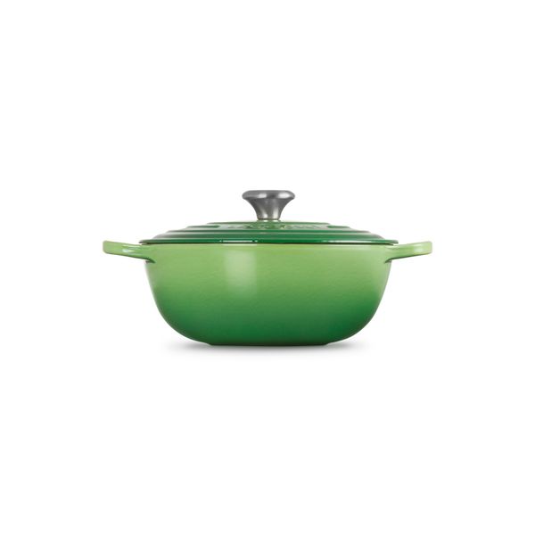 Le Creuset Gietijzeren marmite 26 cm Bamboo Green