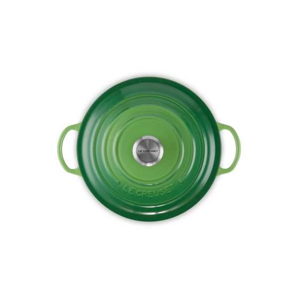 Le Creuset Gietijzeren marmite 26 cm Bamboo Green