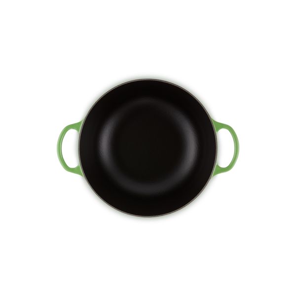 Le Creuset Gietijzeren marmite 26 cm Bamboo Green