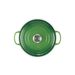 Gietijzeren Ronde cocotte 24cm 4,2L Bamboo Green 