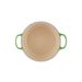 Gietijzeren Ronde cocotte 24cm 4,2L Bamboo Green 