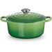 Gietijzeren Ronde cocotte 24cm 4,2L Bamboo Green 