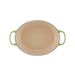 Gietijzeren ovale Cocotte 31cm 6,3l Bamboo Green 