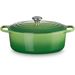 Gietijzeren ovale Cocotte 31cm 6,3l Bamboo Green 