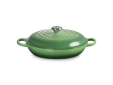 Campagnard in Geëmailleerd Gietijzer 30cm 3,5l Bamboo Green