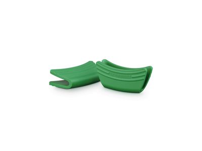 Handvat Set van 2 Siliconen Bamboo Green