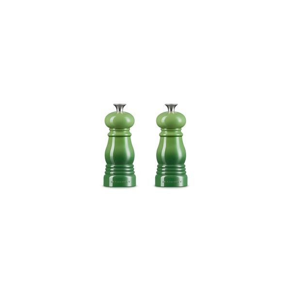 Peper- en Zoutmolen Small 11cm Bamboo Green 