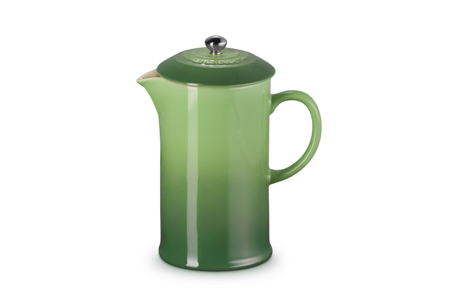 Koffiepot met Pers in Aardewerk 1l Bamboo Green