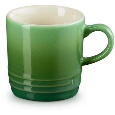 Koffietas in Aardewerk 0,2l Bamboo Green  Le Creuset