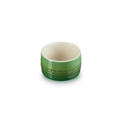 Ramekin Stapelbaar in Aardewerk 8cm 0,2l Bamboo Green  Le Creuset