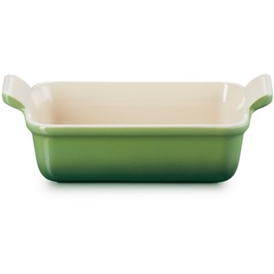 Ovenschaal Rechthoekig in Aardewerk 19cm 1,1l Bamboo Green  Le Creuset