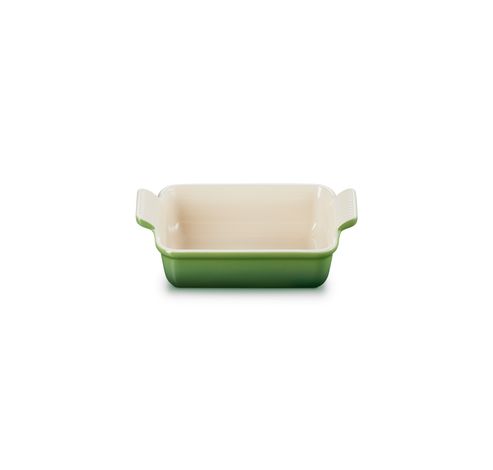 Ovenschaal Rechthoekig in Aardewerk 19cm 1,1l Bamboo Green  Le Creuset