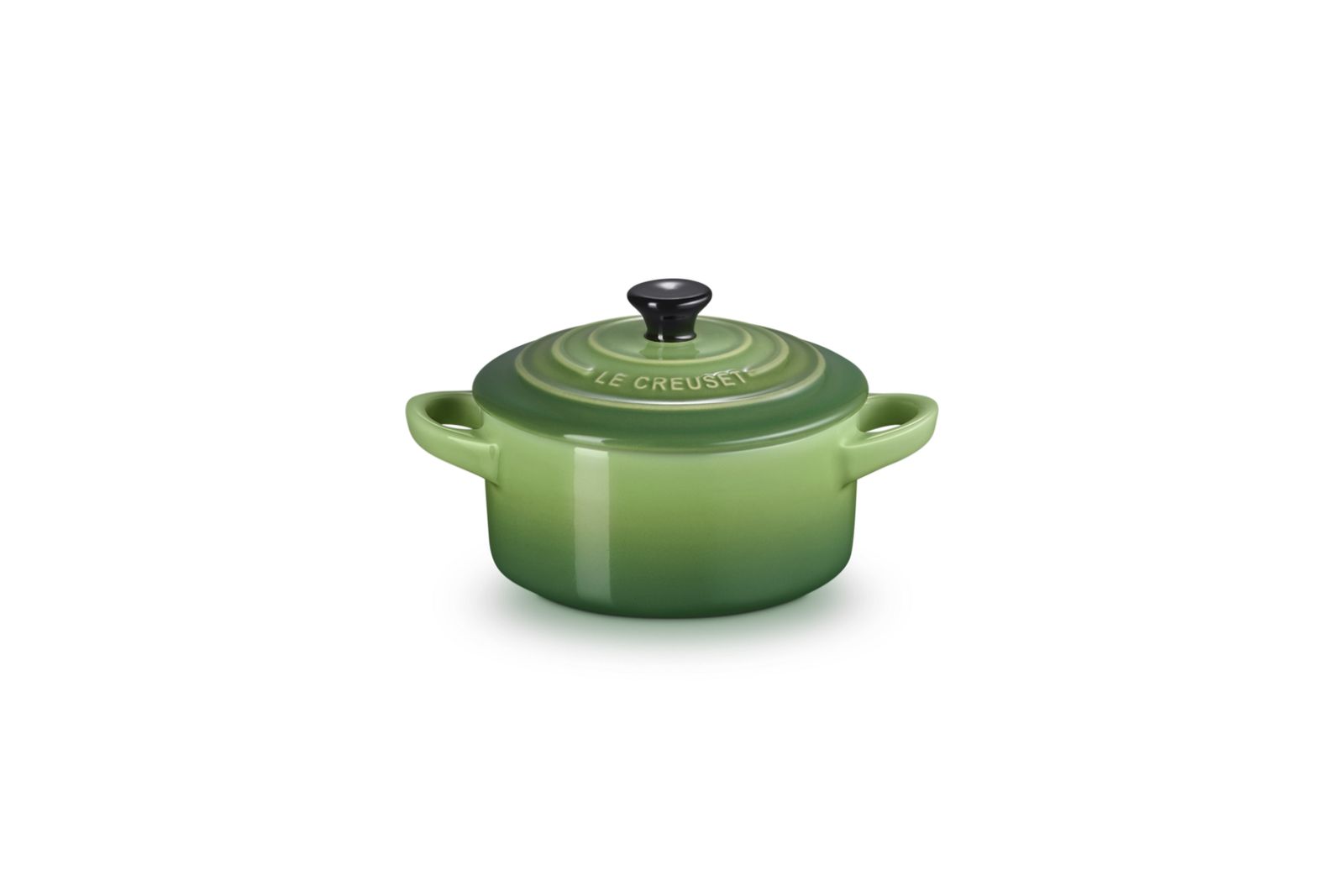 Mini Stoofpan in Aardewerk 10cm 0,25l Bamboo Green