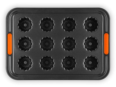 Bakvorm voor 12 Cannelé 39cm